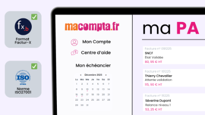 Illustration de la reforme facturation électronique