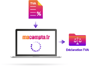 Image d'illustration de la déclaration de TVA