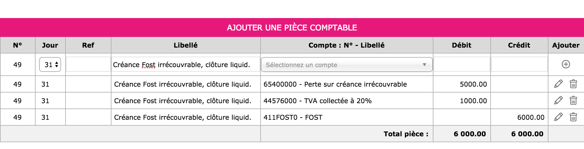 Guide Interactif Provisions Et Depreciations